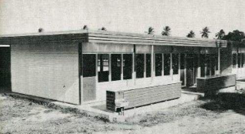 Palm Island State School, 1970