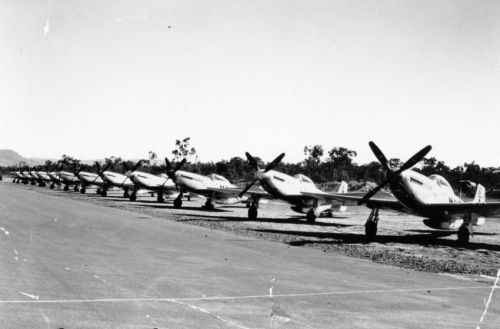 RAAF Base Garbutt, Townsville, circa 1945