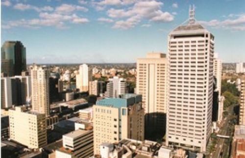 Brisbane City featuring 111 George Street, 2000