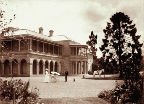 Government House, Brisbane, 1898