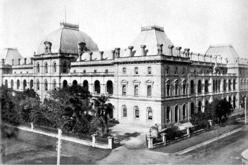 Parliament House, Cnr Alice and George Streets, Brisbane, circa 1890