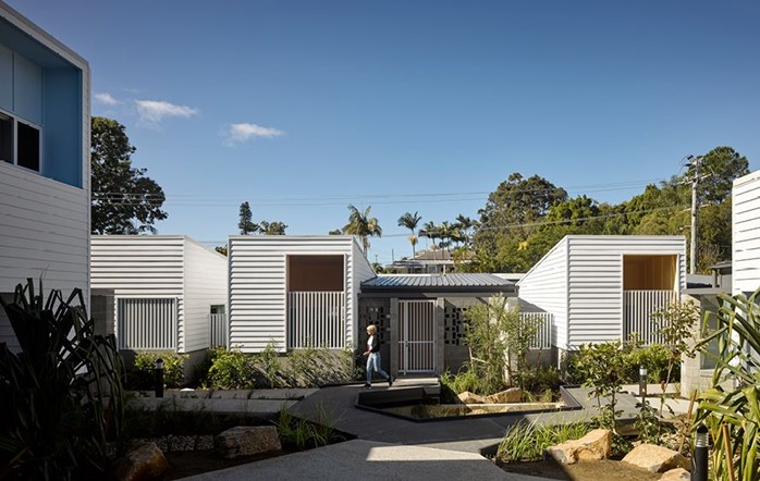 Anne Street Garden Villa