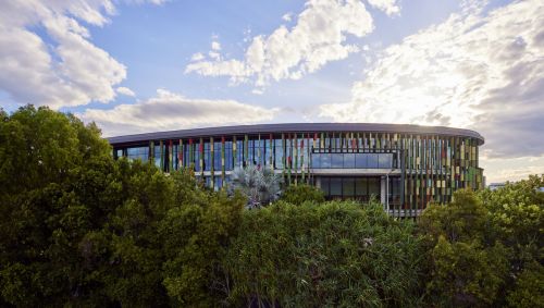 Cairns Convention Centre expansion building 