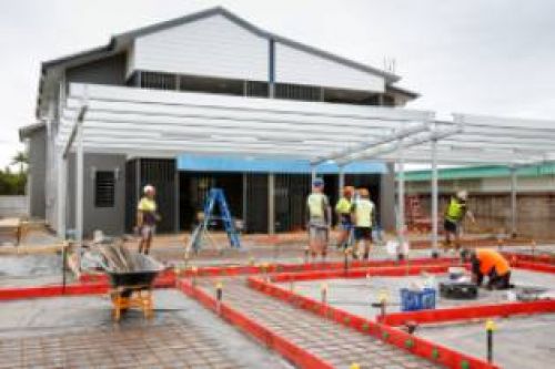 Housing construction, Townsville, 2017