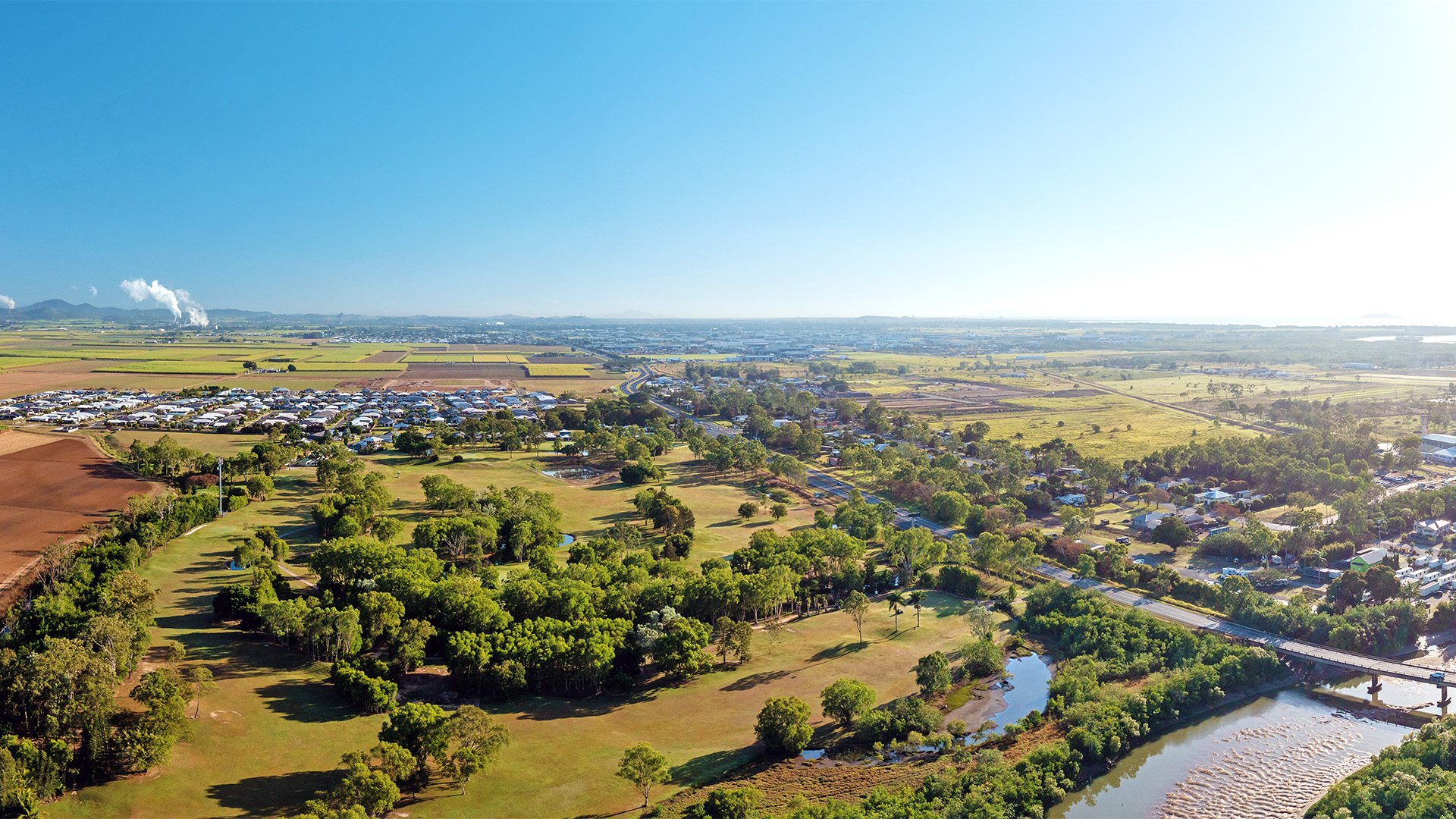 view of Mackay in Queensland