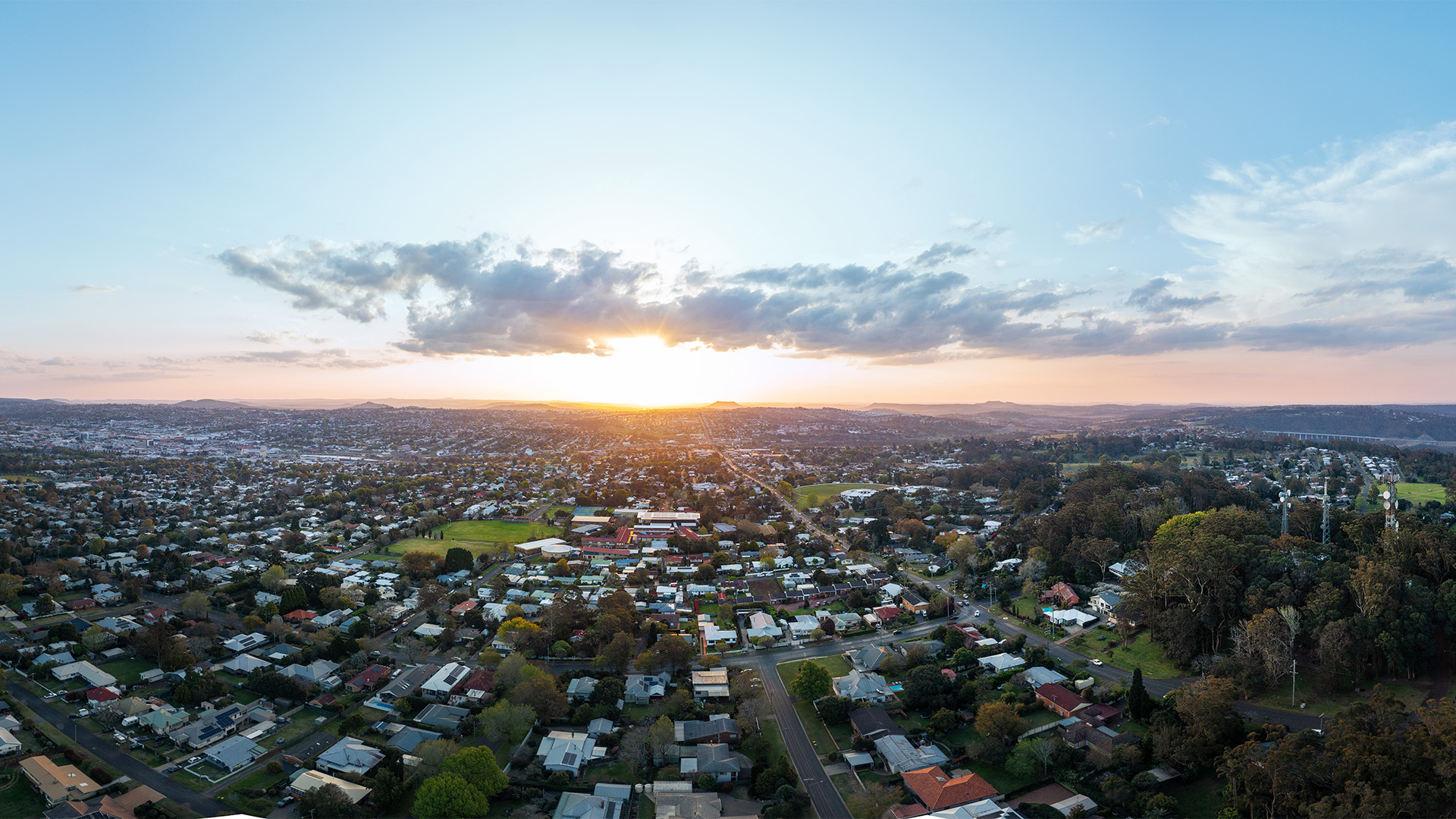 view of Toowoomba Queensland
