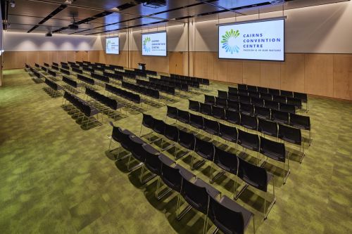 Mezzanine meeting rooms  