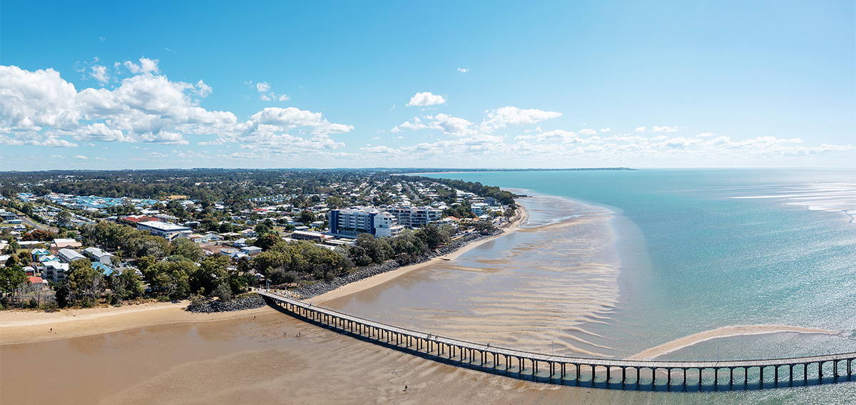 Wide Bay Region beach